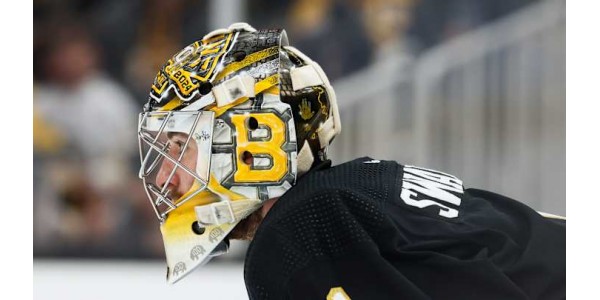 Brankář Bostonu Bruins Jeremy Swayman nepodepsal s týmem prodloužení smlouvy